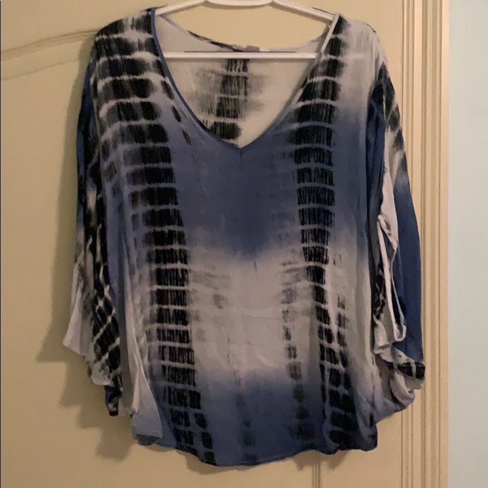 Patterned blouse